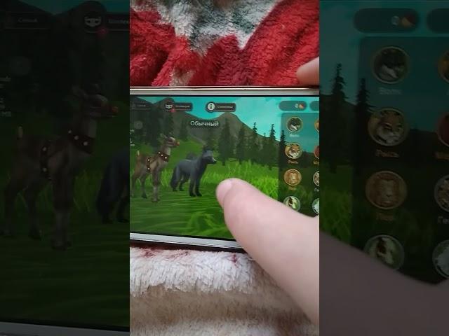 Выпала рысь! #wildcraft #вилдкрафт #игры #wildcraft