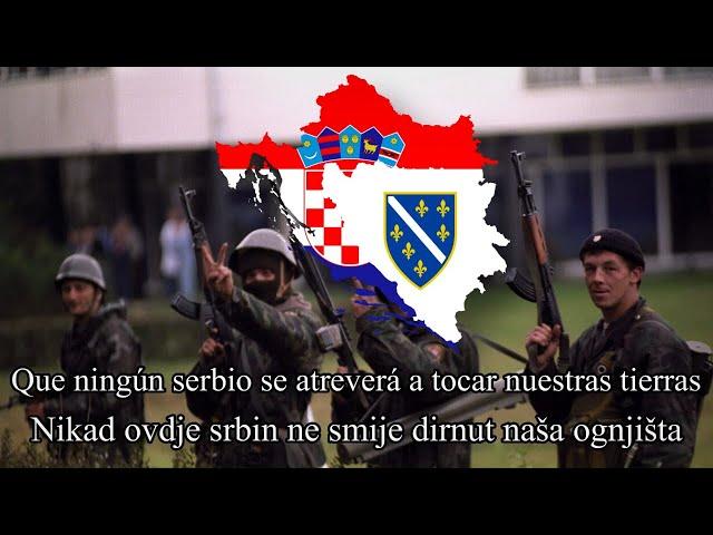 "Svi Smo mi Ustaše" Canción de Guerra Bosnio-Croata