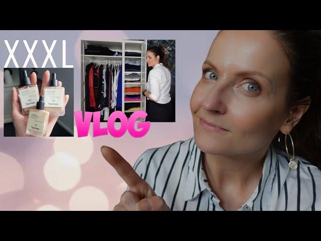 XXXL Blockbuster Vlog I Ihr wolltet es so I Schminki, ausmisten und quatschen