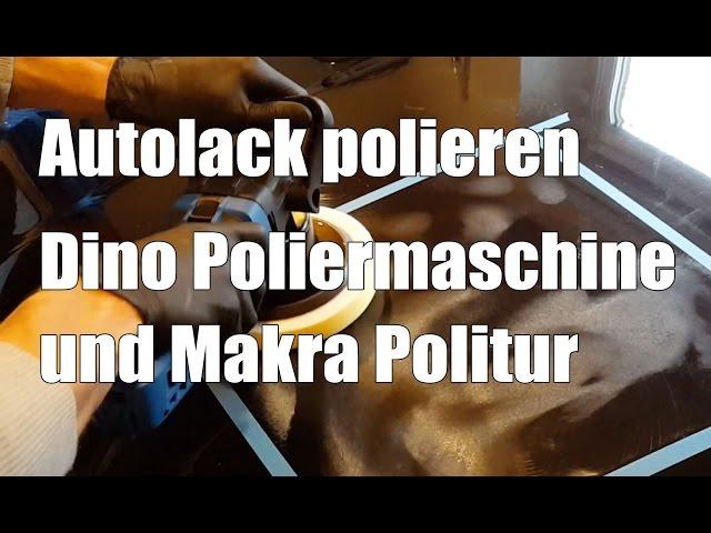 83metoo - Autolack polieren mit Dino Exzenter Poliermaschine - Auto polieren Exzenter Poliermaschine