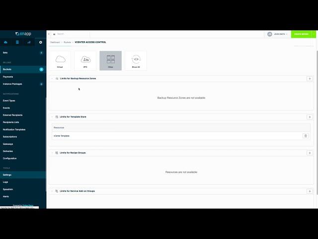 OnApp for vCenter Quick Start demo