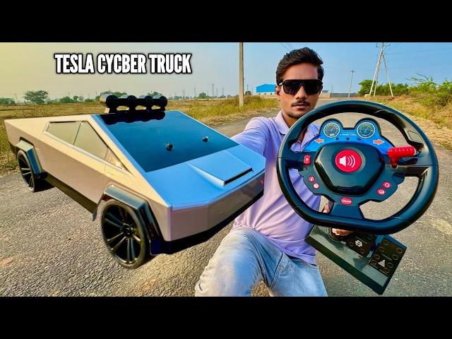 RC New Fastest Tesla Cyber Truck 2025 Unboxing & Race Testing - Chatpat toy TV