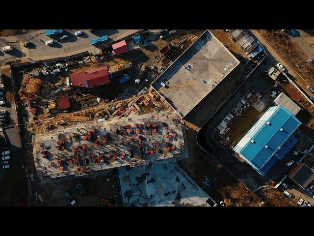 ЖК "Молодежный" (Владивосток, ноябрь 2021 г.)