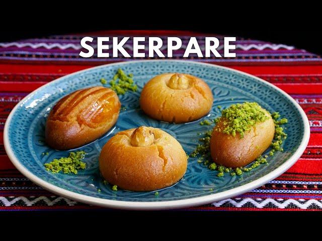 Sekerpare - Melt in the Mouth Turkish Desserts