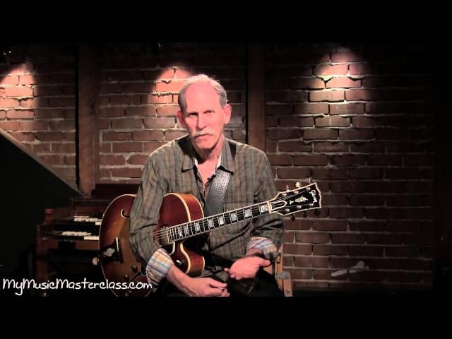 Bruce Forman - Bebop Guitar Masterclass