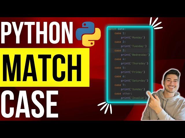 How to Use Python Match Case Statements