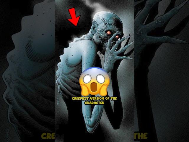 The creepiest version of mr. Freeze