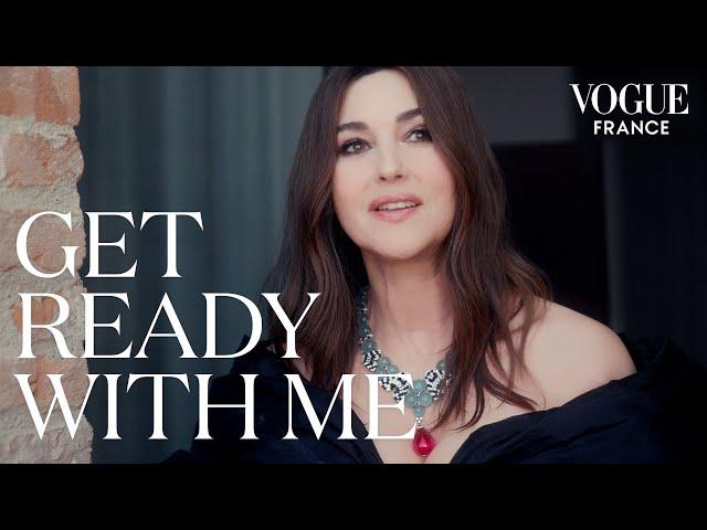 Monica Bellucci gets ready for the 2024 Venice Film Festival | Vogue France