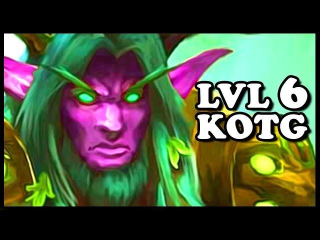 Grubby | "LVL 6 KotG" | Warcraft 3 | NE vs ORC | Terenas Stand