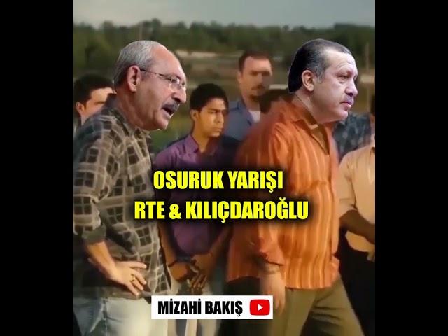 Erdoğan & Kılıçdaroğlu Osuruk Yarışı Komik Montaj #shorts komik video