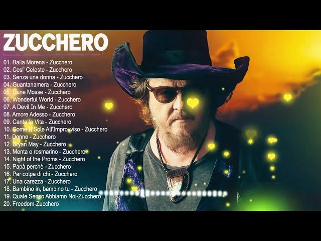 il meglio di Zucchero - Le più belle canzoni di Zucchero - zucchero canciones