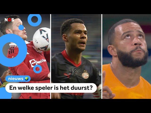 Waarom hoor je zoveel over voetballers die van club wisselen?