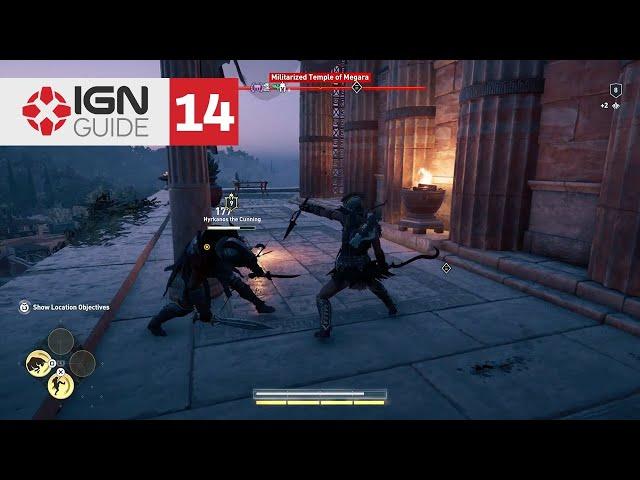 Assassin's Creed Odyssey Walkthrough - Hunting Hyrkanos (Part 14)