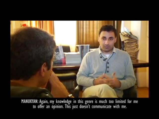 Edward Manukyan on Vache Amaryan's "Olya" - ArmNews TV (English subs)