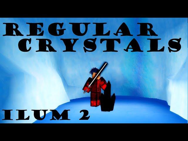 Where to find All Regular Crystals in Ilum 2 TJO ROBLOX