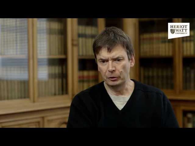 Ian Rankin: Why I live in Edinburgh