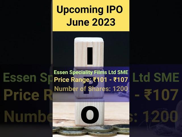 Upcoming IPO June 2023