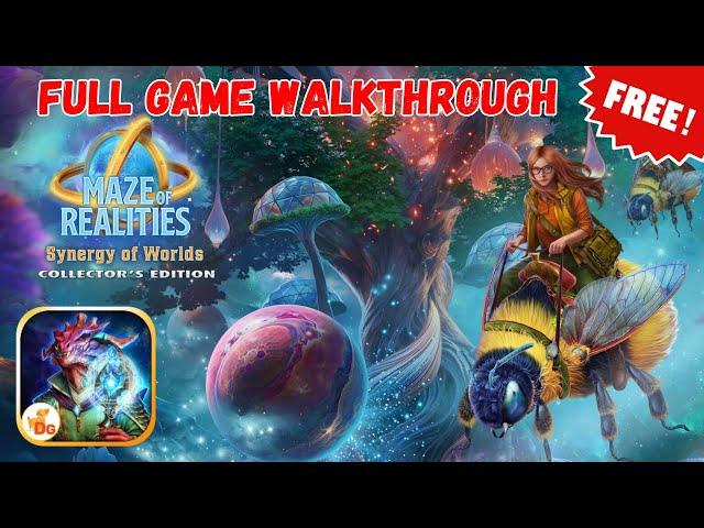 Maze of Realities Synergy F2P - Full Game Walkthrough - Let's Play