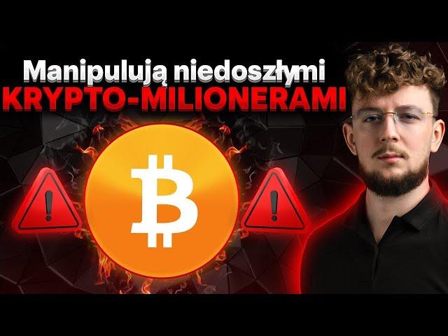  BITCOIN: Ten DOKŁADNIE Wskaźnik ZAWSZE Zapalał się Przed SPADKAMI (OBEJRZYJ TERAZ!!)