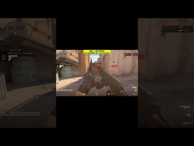 Counter Strike 2 - Test in I7 2600+AMD R9 270X 2GB (1080P, 2024)