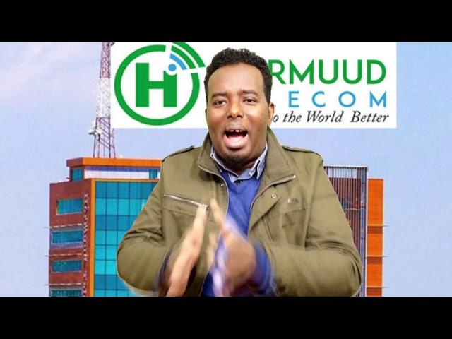 Dahir Alasow oo mar labaad Hormuud telecom