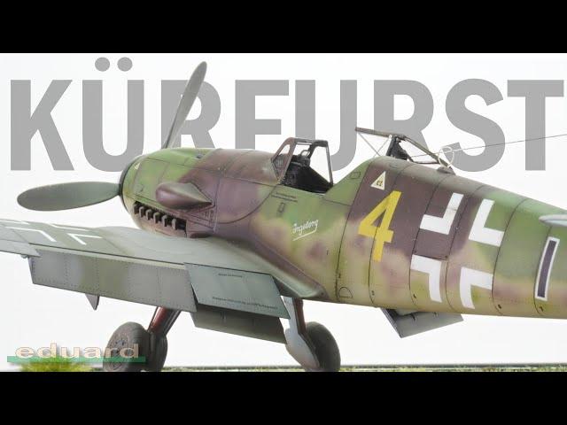 Eduard's Limited Edition Bf 109K-4 'KÜRFURST' | Full Build | 4K