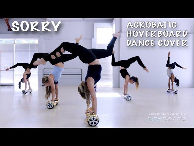 Sorry - Epic Acrobatic Hoverboard Dance Cover / Acrobots / @justinbieber