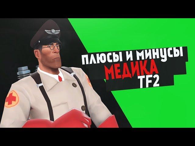 ПЛЮСЫ И МИНУСА МЕДИКА TF2 +,-,ВСЯ СУТЬ