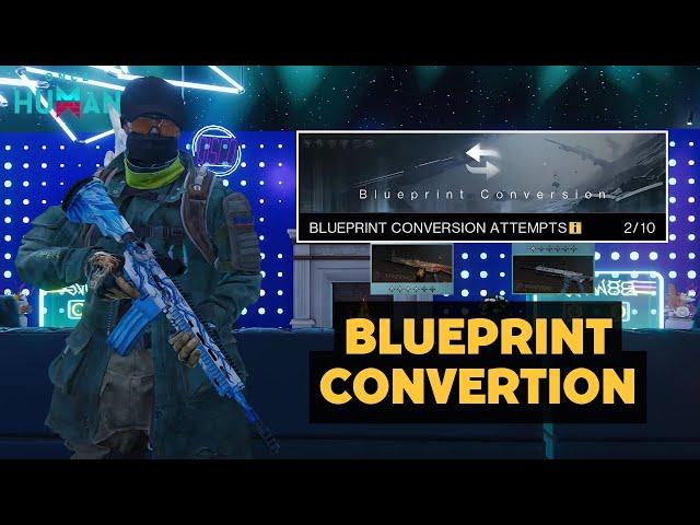 Blueprint Convertion Naikin Bintang Senjata M416 lewat Banner ACS12 Once Human