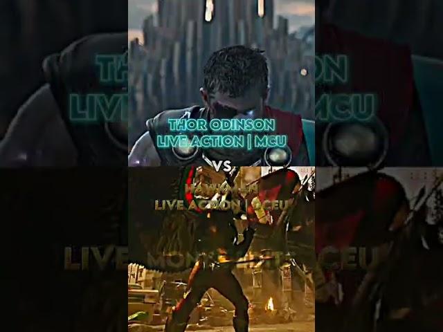 Thor Odinson VS Hawkman