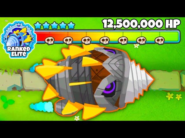 Can I BEAT *ELITE* Dreadbloon? 12,500,000 HP! (Bloons TD 6)