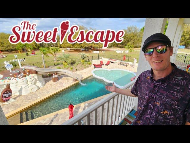 The Sweet Escape LUXURY VACATION RENTAL Near Orlando | Themed House Tour 2024 !