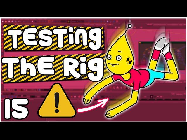 TESTING the RIG | Toon Boom Harmony Rigging Tutorial | Part 15