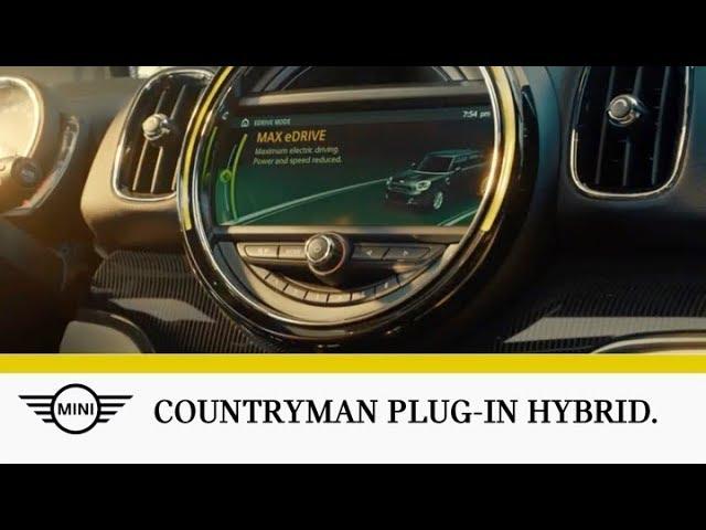 MINI COUNTRYMAN PLUG-IN HYBRID eDRIVE | MINI Electric | MINI UK