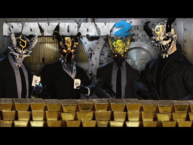 OVERDRILL with the Dreamteam - Death Sentence, One Down (PAYDAY 2)