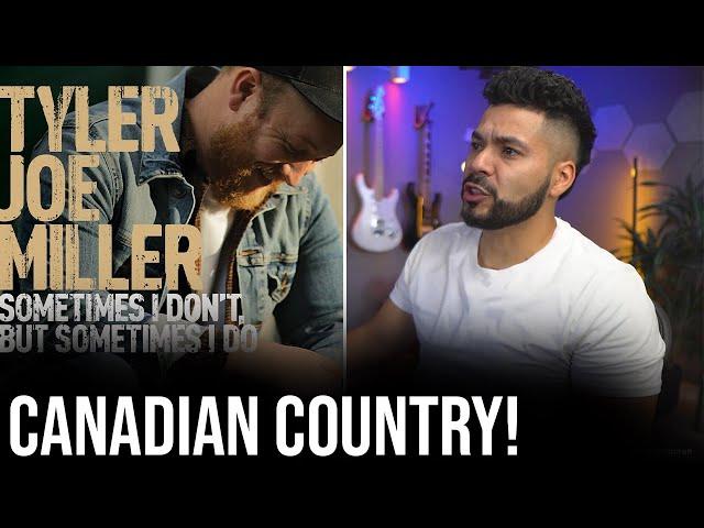 Let's help a "smaller' artist - Canadian Country Artist Tyler Joe Miller Fighting (Reaction!)