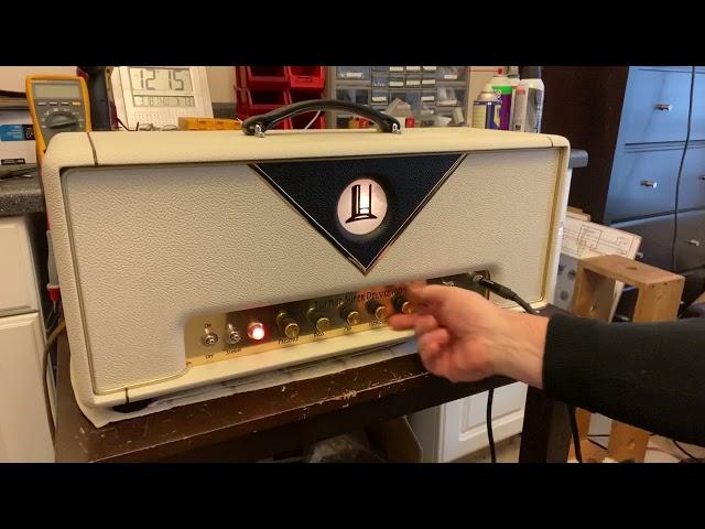 TopHat Super Deluxe Custom 100 Head Demo