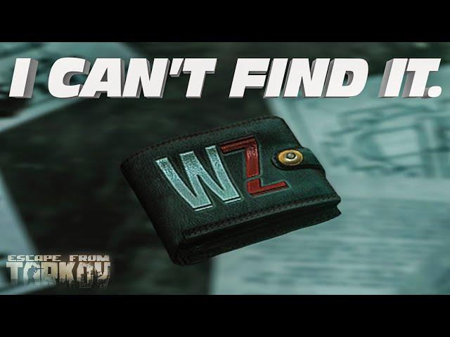 HAVE YOU SEEN MY WALLET? - Escape from Tarkov