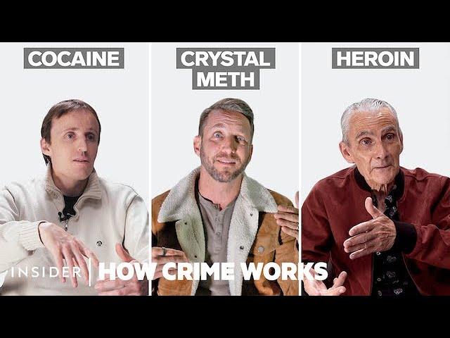 How Drug Trafficking Actually Works — From Heroin to Cocaine | How Crime Works Marathon