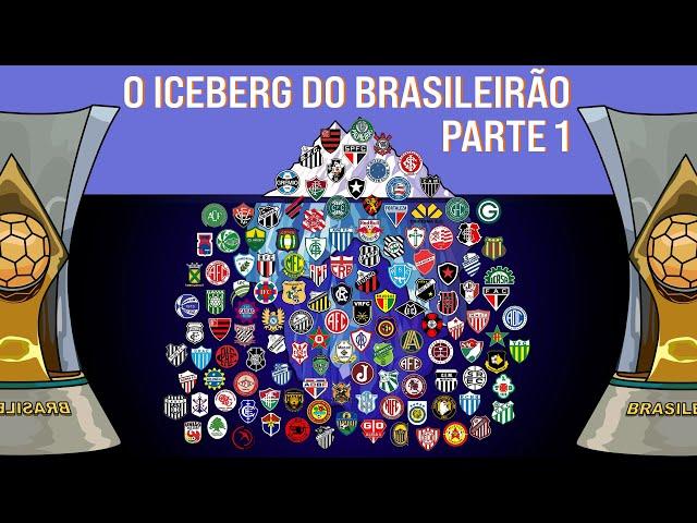 O POLÊMICO ICEBERG DO BRASILEIRÃO - PARTE 1