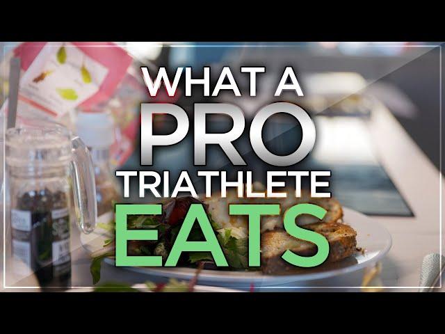 What A PRO Triathlete Eats in a Day / Joe Skipper - What I Eat in a Day