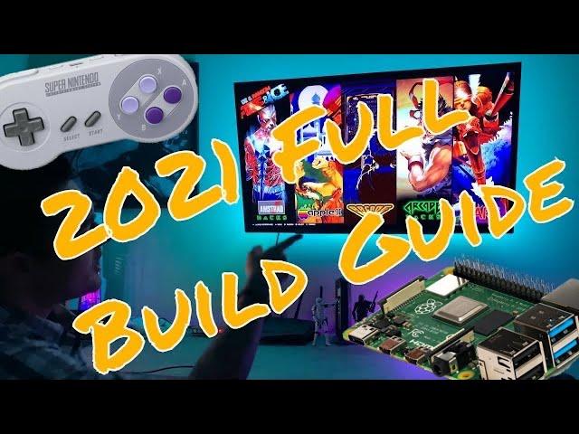 Building the Ultimate Retro Console! Raspberry Pi 4 (8Gb) Retro Pi Tutorial