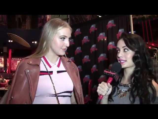 K.C. Undercover Star Veronica Dunne Interview With Alexisjoyvipaccess Planet Hollywood NYC