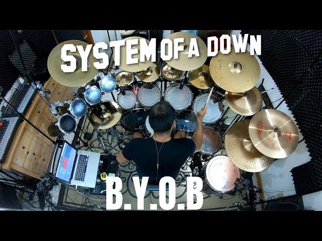 System of a Down - B.Y.O.B (Drum Cover) *Explicit*