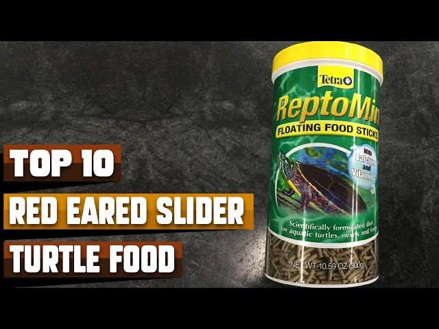 Best Turtle Food For Red Eared Slider In 2024 - Top 10 Turtle Food For Red Eared Sliders Review