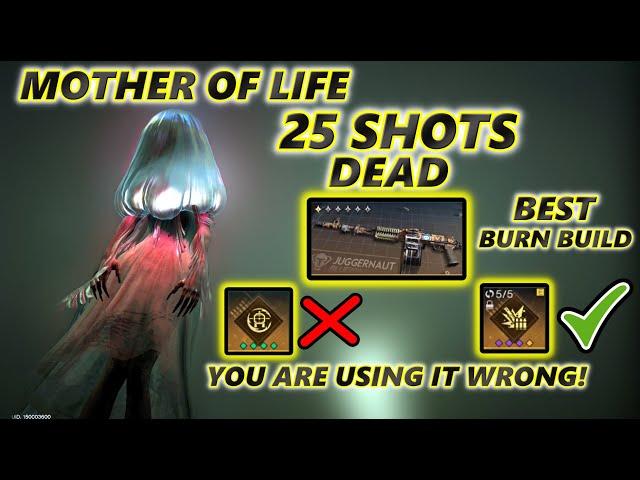 Kill Last Boss LEA In Just 25 Shots! Best KVD Boom Burn Build, Dont Use Wrong Mod! Once Human