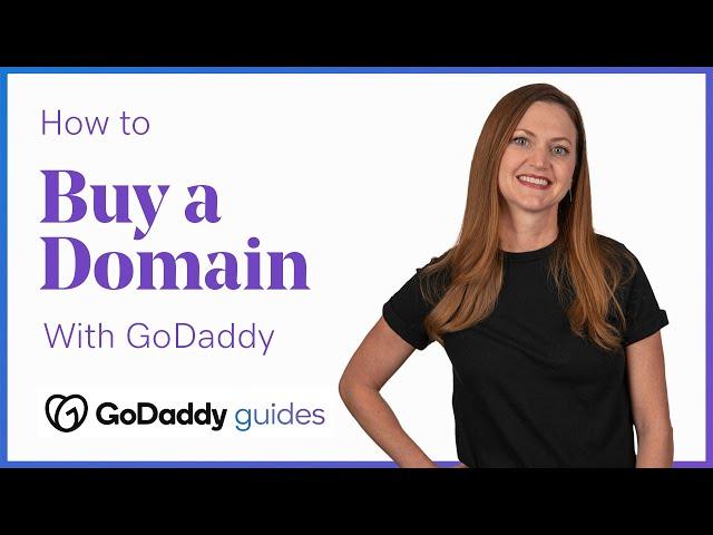 How to Buy and Register a Domain at GoDaddy