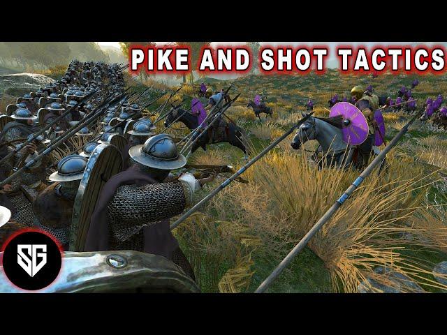 I DOMINATED With Pike & Shot Tactics In Bannerlord!