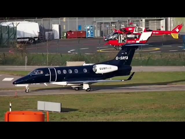 SurfAir G-SRFA Embraer 505 Phenom 300 Business Jet