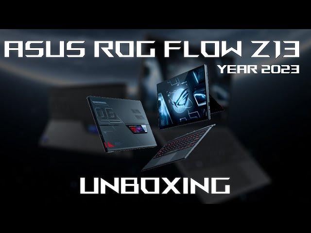 Asus ROG Flow Z13 -GZ301VU year 2023, Ram16GB+1TBNVMe™ M.2 RTX4050 6G GDDR6 #UnboxVichith #asus #z13